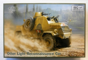 IBG MODELS 1/72 72031 OTTER LIGHT RECONNAISSANCE CAR