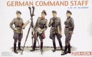 DRAGON 1/35 6213 GERMAN COMMAND STAFF