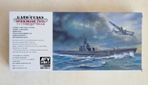 AFV CLUB 1/350 73511 GATO CLASS 1943