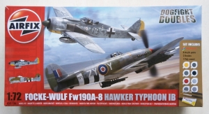 AIRFIX 1/72 50136 FOCKE-WULF Fw 190A-8   HAWKER TYPHOON IB