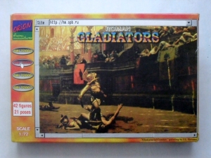 ORION 1/72 72005 ROMAN GLADIATORS