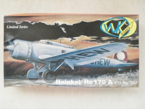 WK 1/72 7202 HEINKEL He 170 A