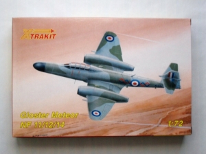 XTRAKIT 1/72 72002 GLOSTER METEOR NF 11/12/14