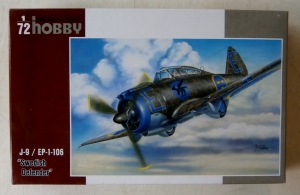 SPECIAL HOBBY 1/72 72235 J-9/EP-1-106 SWEDISH DEFENDER
