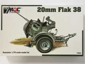 MAC DISTRIBUTION 1/72 72063 20mm FLAK 38
