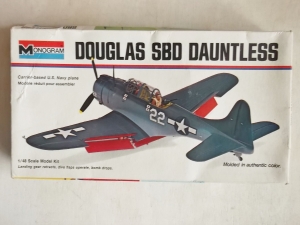 MONOGRAM 1/48 6830 DOUGLAS SBD DAUNTLESS