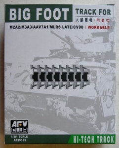AFV CLUB 1/35 35133 BIG FOOT TRACK