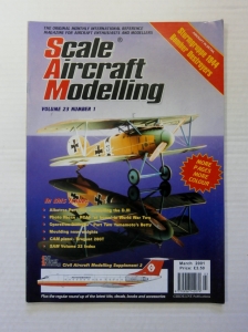 SCALE AIRCRAFT MODELLING  SAM VOLUME 23 ISSUE 01