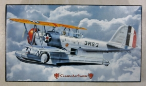 CLASSIC AIRFRAMES 1/48 443 GRUMMAN DUCK J2F-1 2 2A 3 4 EARLY VERSION