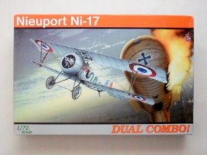 EDUARD 1/72 7071 NIEUPORT Ni-17 DUAL COMBO