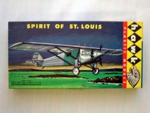 HAWK 1/72 608 SPIRIT OF ST.LOUIS