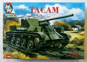 MILITARY WHEELS 1/72 7268 TACAM