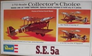 REVELL 1/72 H69 S.E.5a