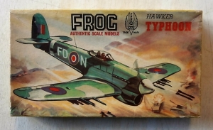 FROG 1/72 389P HAWKER TYPHOON
