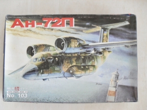 TOKO 1/72 103 AN-72P PATROL