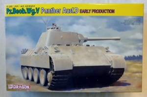 DRAGON 1/35 6813 Pz.Beob.Wg.V PANTHER Ausf.D EARLY PRODUCTION