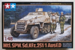 TAMIYA 1/48 32564 Sd.Kfz 251/1 Ausf.D