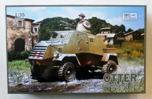 IBG MODELS 1/35 35019 OTTER LIGHT RECONNAISSANCE CAR