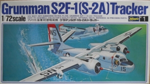 HASEGAWA 1/72 K01 GRUMMAN S2F-1 S-2A  TRACKER