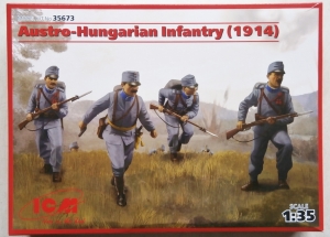 ICM 1/35 35673 AUSTRO-HUNGARIAN INFANTRY  1914 