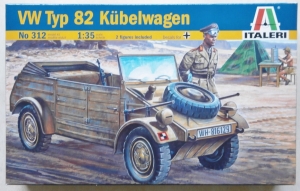 ITALERI 1/35 312 VW Kdf.1 TYP 82 KUBELWAGEN