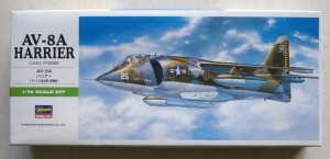 HASEGAWA 1/72 B10 AV-8A HARRIER