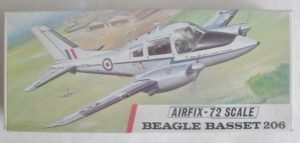 AIRFIX 1/72 255 BEAGLE BASSET 206  TRANSPORT COMMAND 