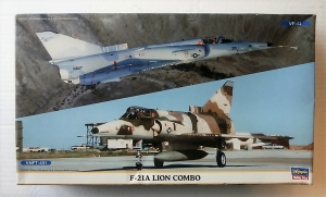 HASEGAWA 1/72 00986 F-21A LION COMBO