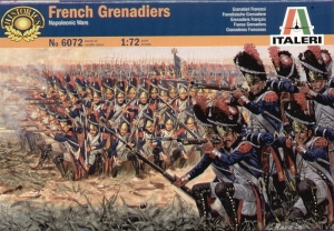 ITALERI 1/72 6072 NAPOLEONIC FRENCH GRENADIERS