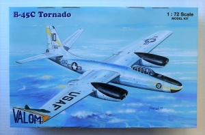 VALOM 1/72 72121 B-45C TORNADO 