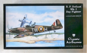 CLASSIC AIRFRAMES 1/48 471 BP DEFIANT Mk.I DAY FIGHTER