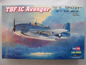 HOBBYBOSS 1/48 80314 TBF-1C AVENGER