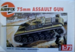 AIRFIX 1/72 01306 75mm ASSAULT GUN StuG III