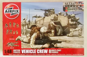 AIRFIX 1/48 03702 BRITISH VEHICLE CREW - AFGHANISTAN