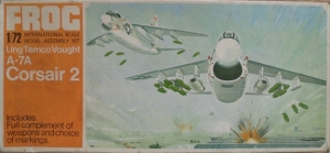 FROG 1/72 F260 LING TEMCO VOUGHT A-7A CORSAIR II