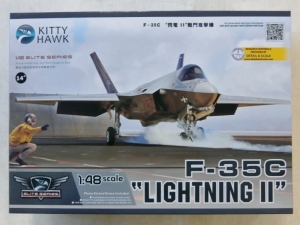 KITTYHAWK 1/48 80132 F-35C LIGHTNING II