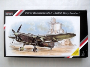 SPECIAL HOBBY 1/48 48021 FAIREY BARRACUDA Mk.II