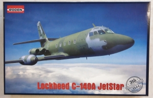 RODEN 1/144 316 LOCKHEED C-140A JETSTAR