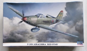 HASEGAWA 1/48 09758 P-39N AIRACOBRA RED STAR