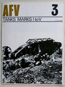 AFV PROFILES  03. TANKS MARKS I TO V