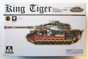 TAKOM 1/35 2045 KING TIGER HENSCHEL TURRET w/ZIMMERIT   INTERIOR