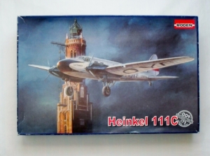 RODEN 1/72 009 HEINKEL He 111C