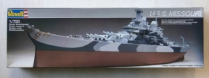 REVELL 1/720 5010 USS MISSOURI
