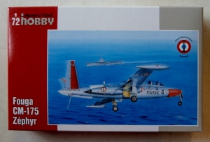 SPECIAL HOBBY 1/72 72323 FOUGA CM-175 ZEPHYR
