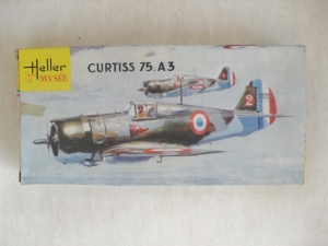 HELLER 1/72 094 CURTISS 75.A3