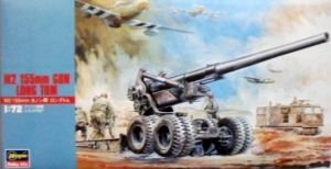 HASEGAWA 1/72 MT02 US 155mm M2 FIELD GUN
