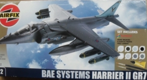 AIRFIX 1/72 50042 BAe SYSTEMS HARRIER II GR7 NO ACCESSORIES
