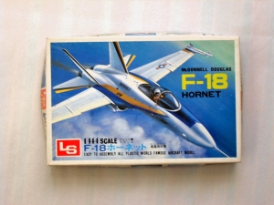 LS 1/144 J10 F-18 HORNET