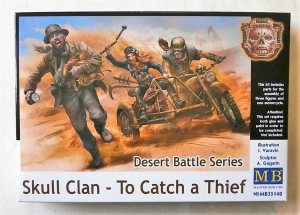 MASTERBOX 1/35 35140 DESERT BATTLE SERIES SKULL CLAN TO CATCH A THIEF
