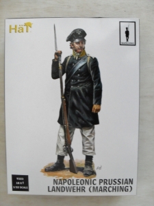 HAT INDUSTRIES 1/32 9323 NAPOLEONIC PRUSSIAN LANDWEHR  MARCHING 